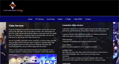 Desktop Screenshot of conventionvideo.com
